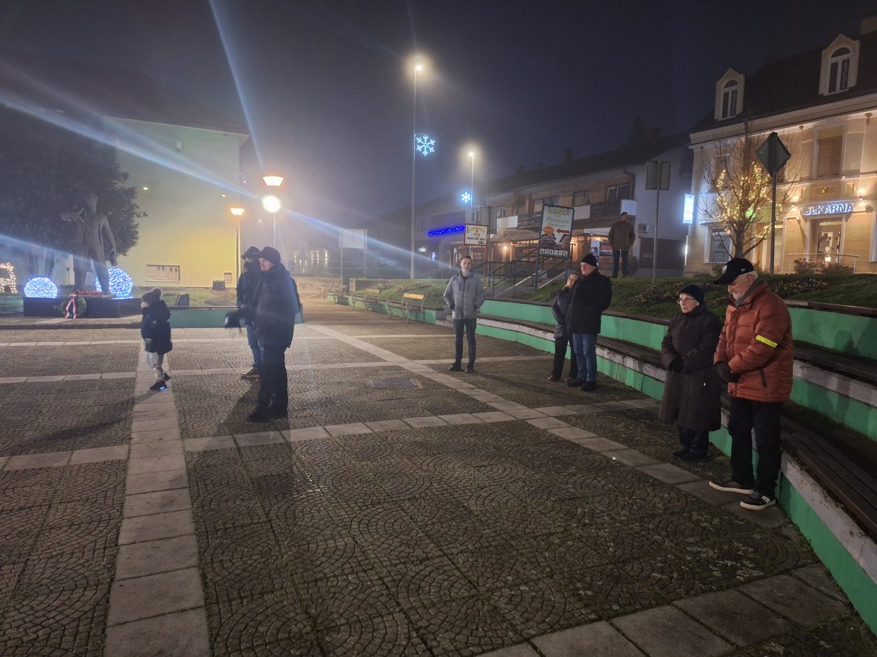 paljenje 4 adventske svijeće Mursko Središće (14)