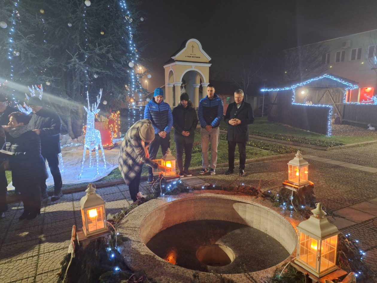 paljenje 4 adventske svijeće Mursko Središće (15)