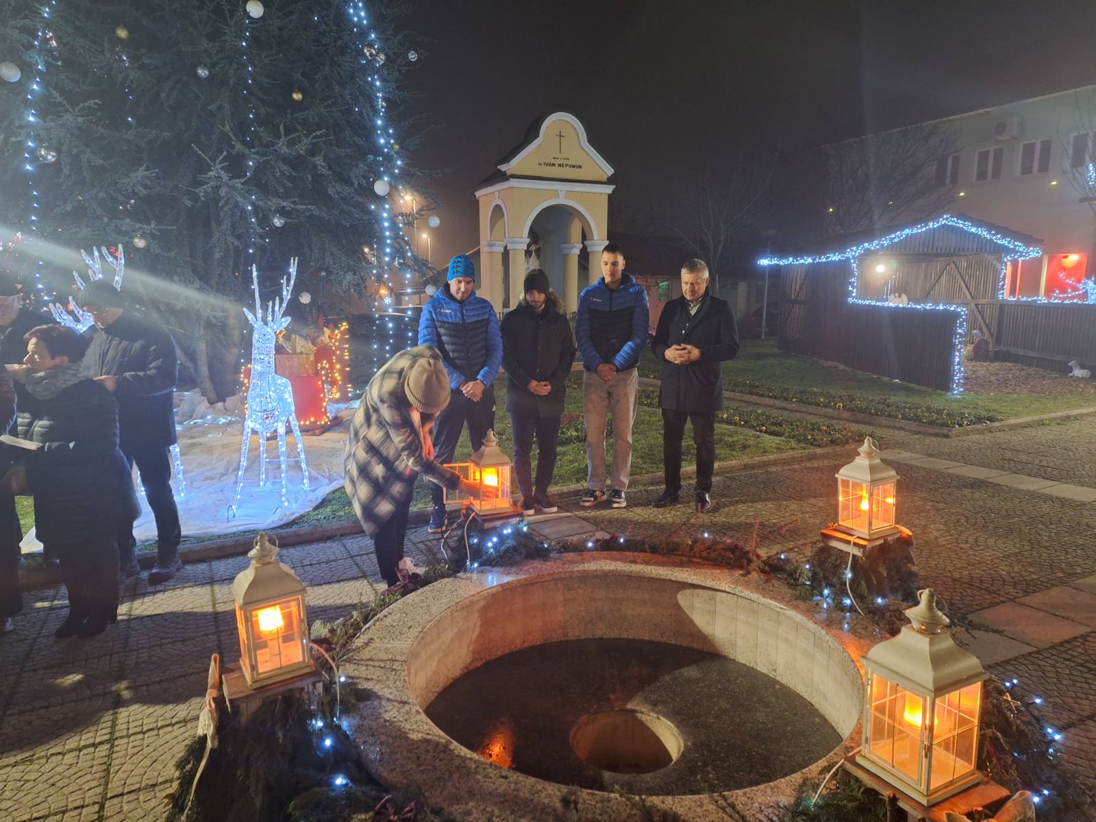 paljenje 4 adventske svijeće Mursko Središće (15)