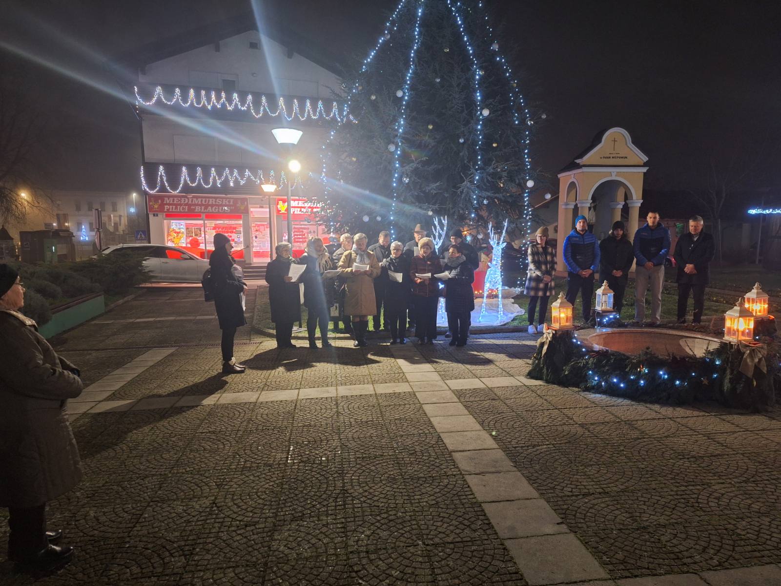 paljenje 4 adventske svijeće Mursko Središće (2)