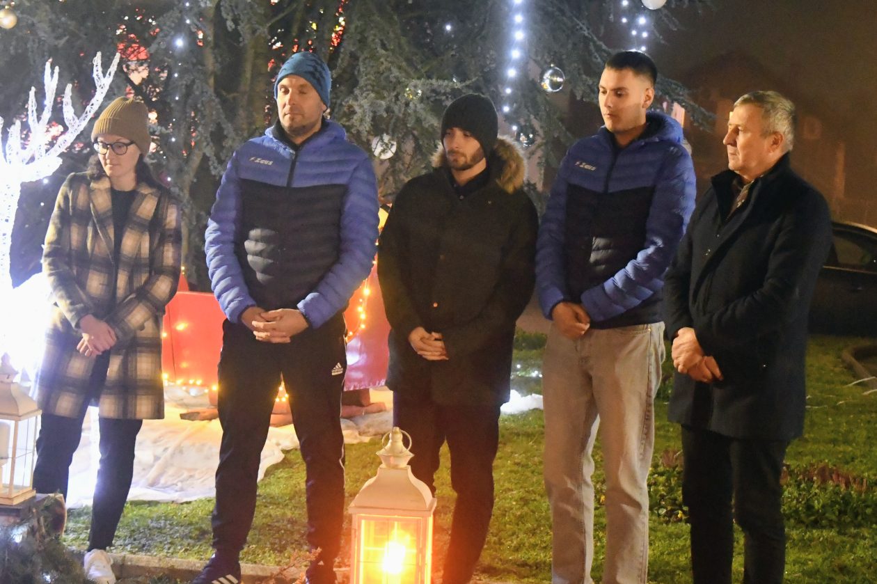 paljenje 4 adventske svijeće Mursko Središće (6)