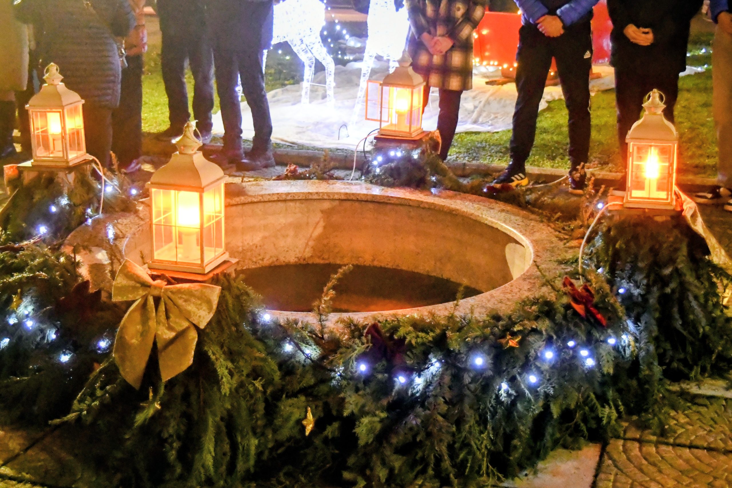 paljenje 4 adventske svijeće Mursko Središće (8)