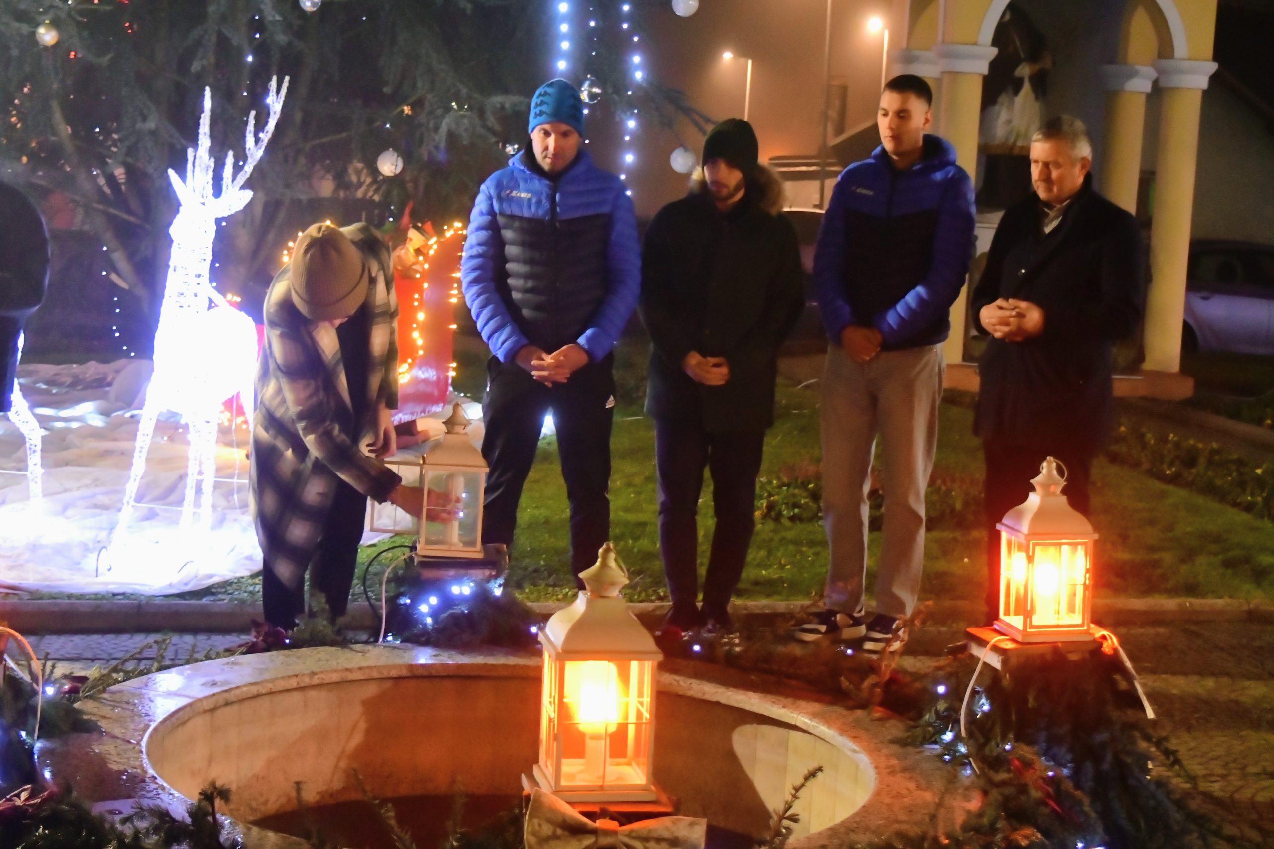 paljenje 4 adventske svijeće Mursko Središće (9)