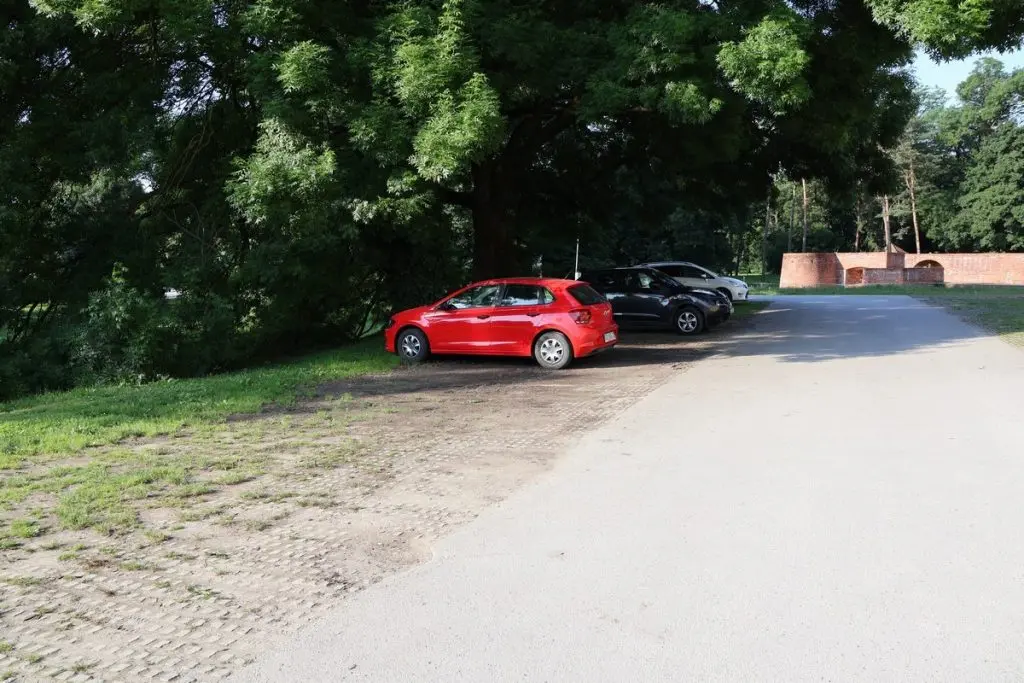 parkiralište stari grad čakovec