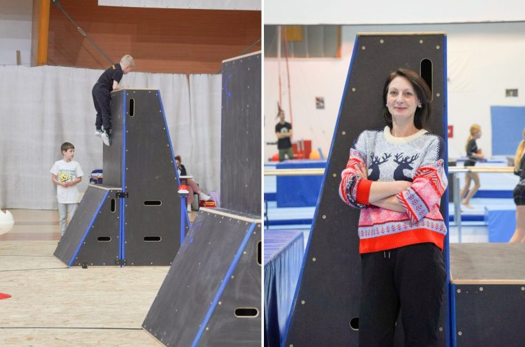parkour GK Macan Simona Tošić