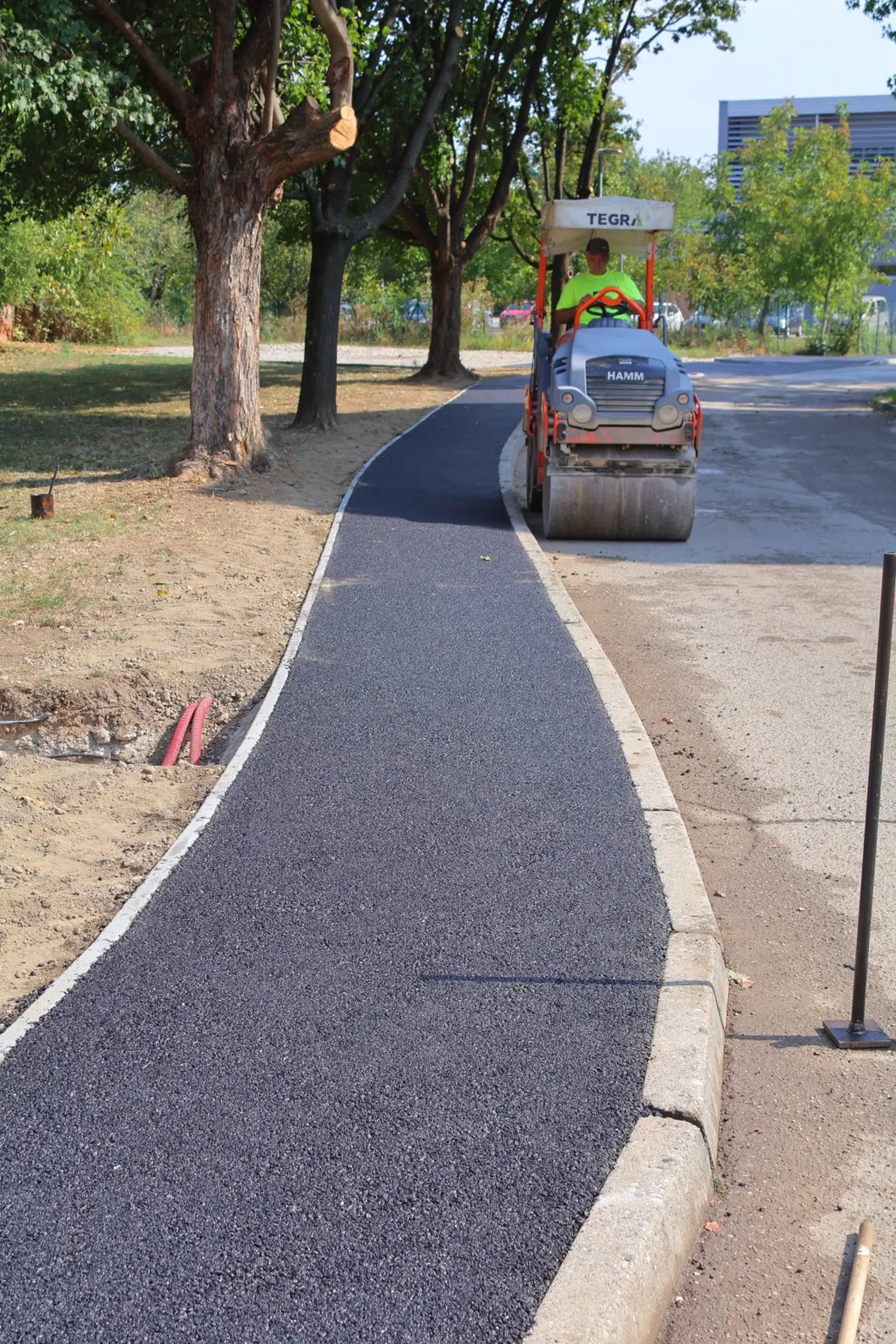 pješačka staza I. osnovna škola (1) pješačka staza I. osnovna škola (1)
