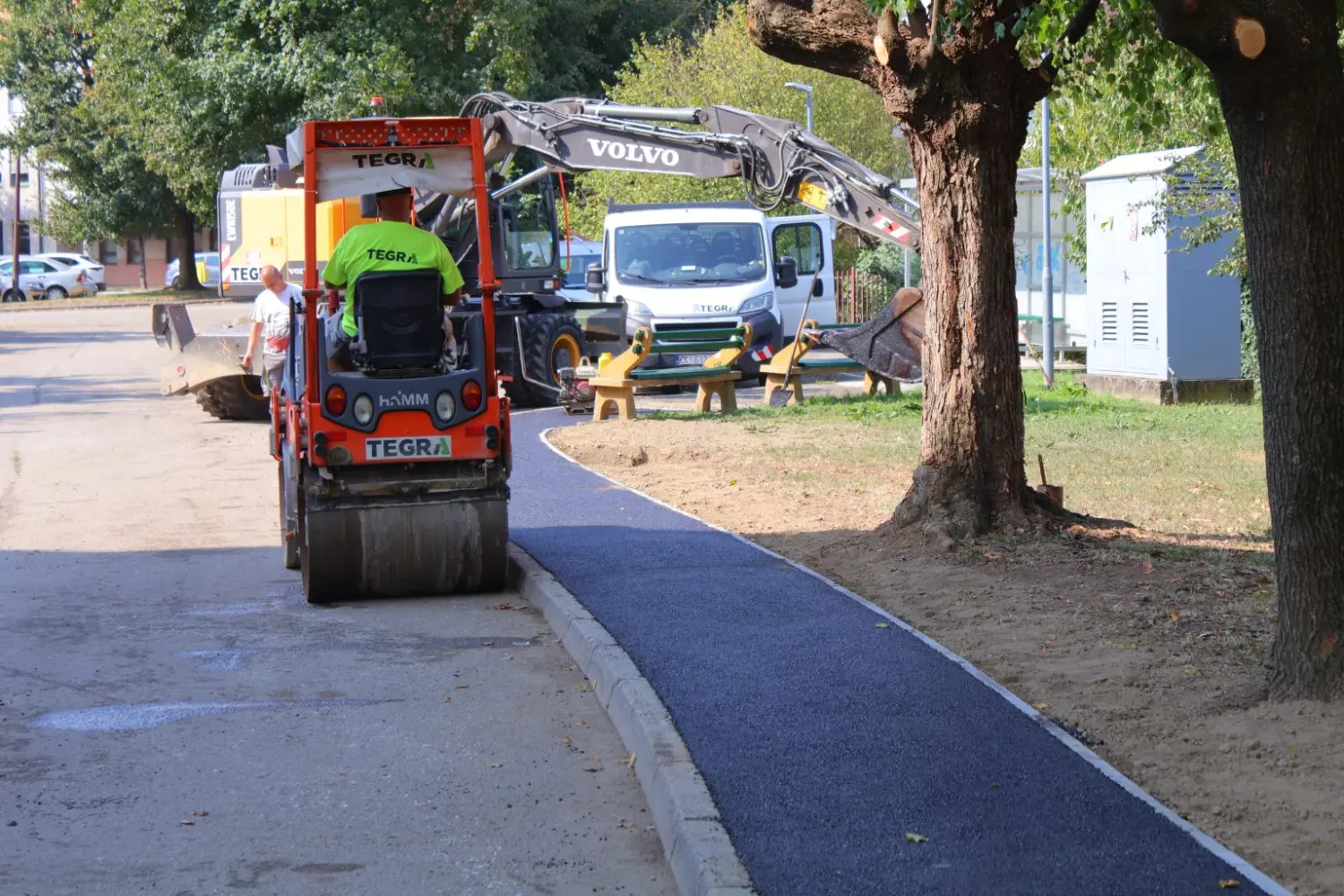 pješačka staza I. osnovna škola (2) pješačka staza I. osnovna škola (2)