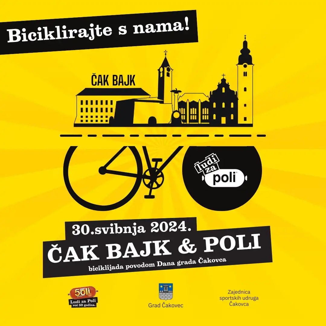 plakat biciklijada