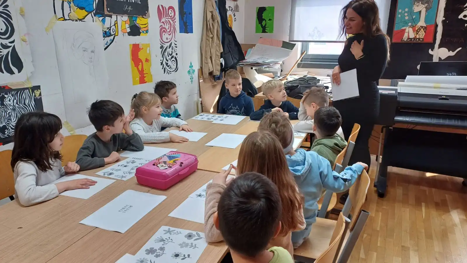 posjet dv cipelica gospodarskoj školi (2) posjet dv cipelica gospodarskoj školi (2)