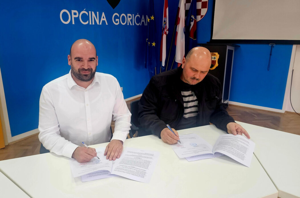 Emanuel Sinković i Danijel Domašek