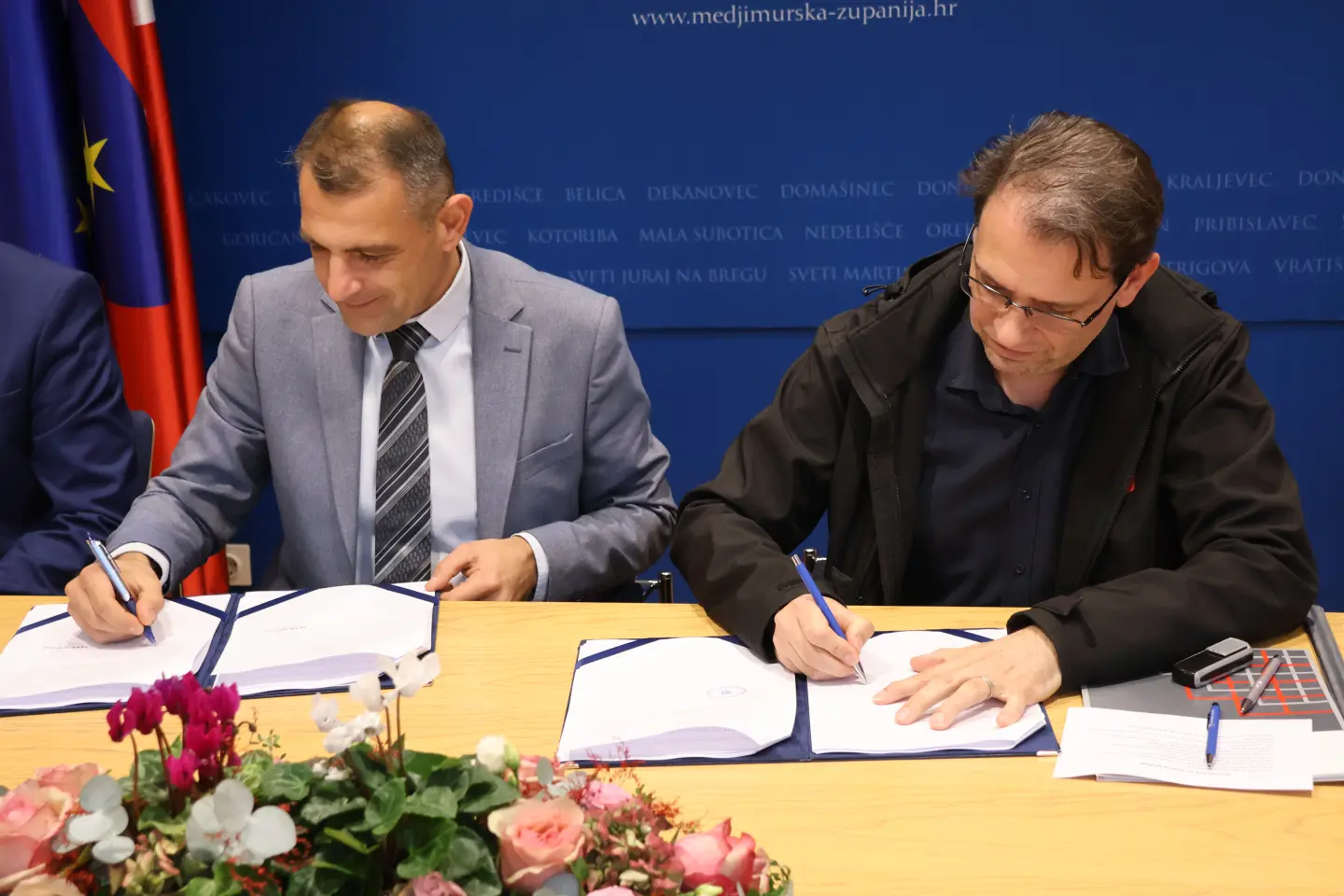 potpisivanje, sveti martin na muri, sportska dvorana, školska dvorana, međimurska županija (38)