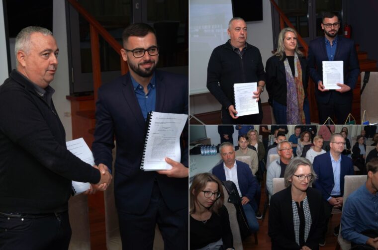 Potpisivanje ugovora za Centar za kulturu Nedelišće