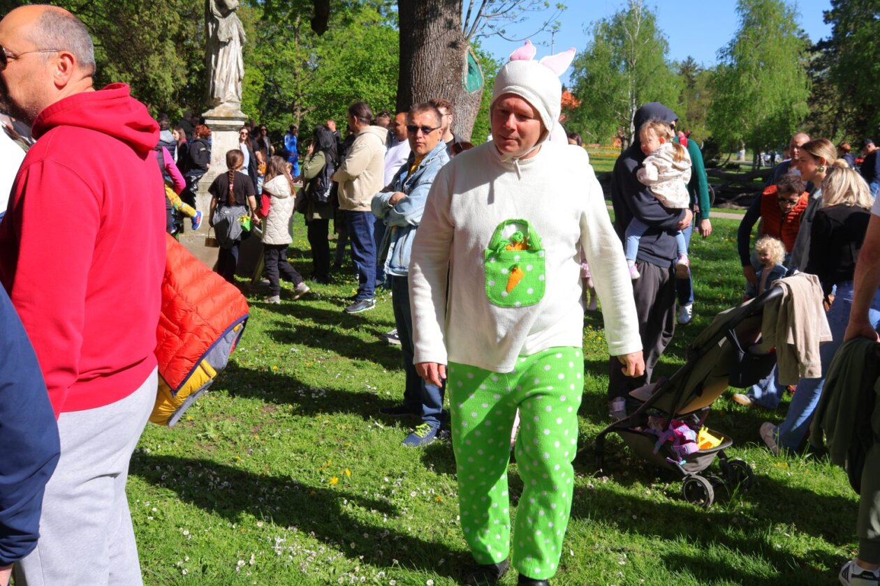 potraga za uskrsnim jajima,lov na pisanice, čakovec 2025 (11)