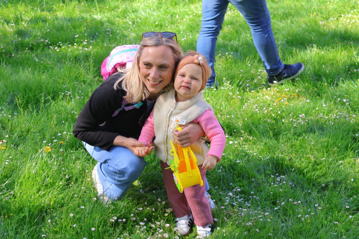 potraga za uskrsnim jajima,lov na pisanice, čakovec 2025 (31)