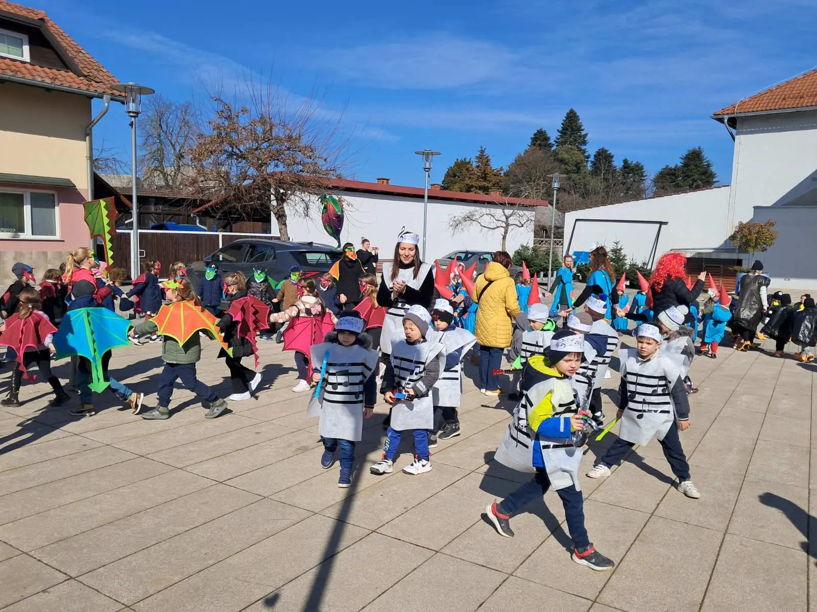 povorka fašnički utorak, dv fijolica prelog (2) povorka fašnički utorak, dv fijolica prelog (2)