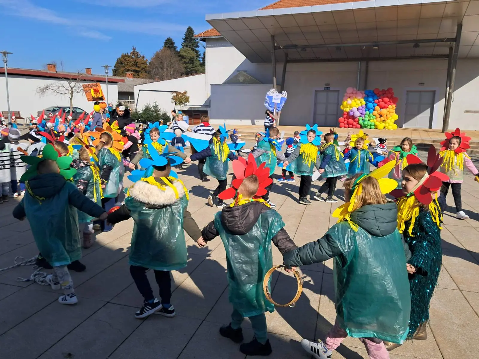 povorka fašnički utorak, dv fijolica prelog (3) povorka fašnički utorak, dv fijolica prelog (3)