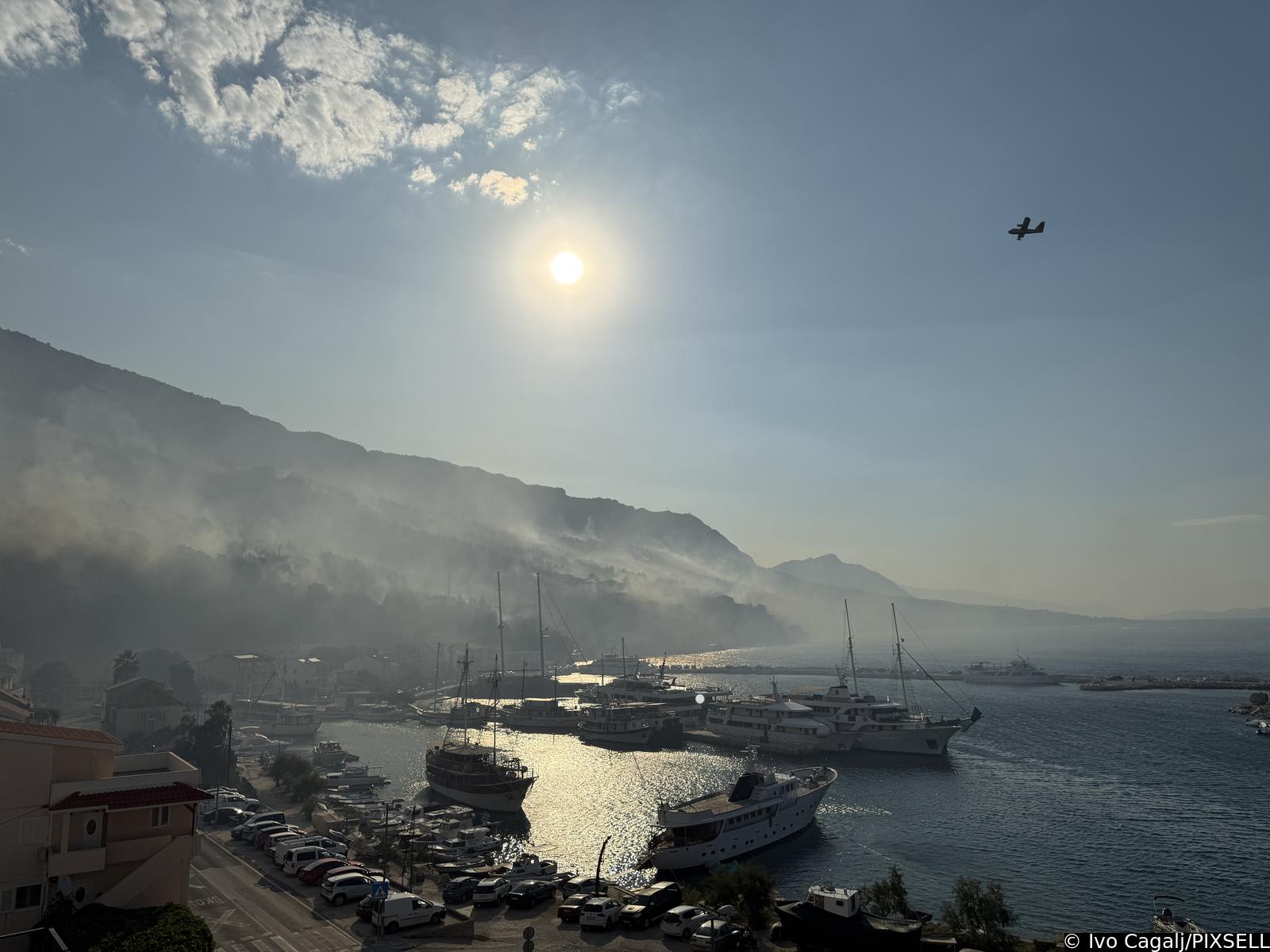 Veliki požar iznad Krila Jesenice Veliki požar iznad Krila Jesenice