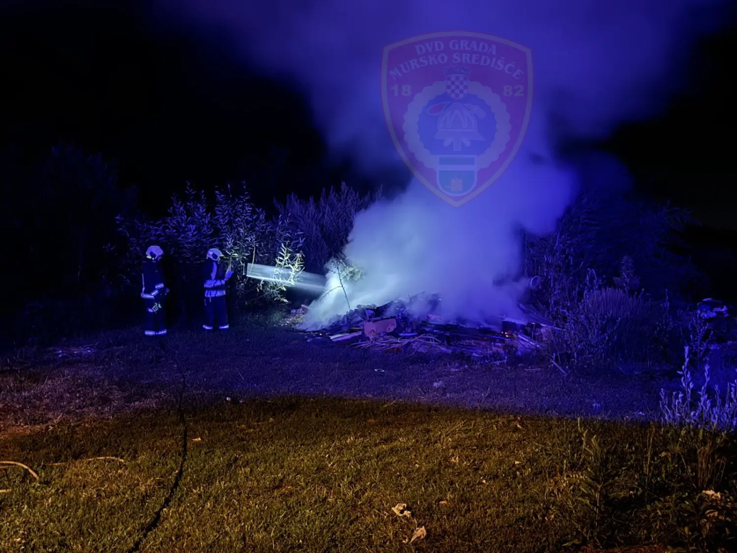 požar sitnice,vatrogasci murskog sredića (1)