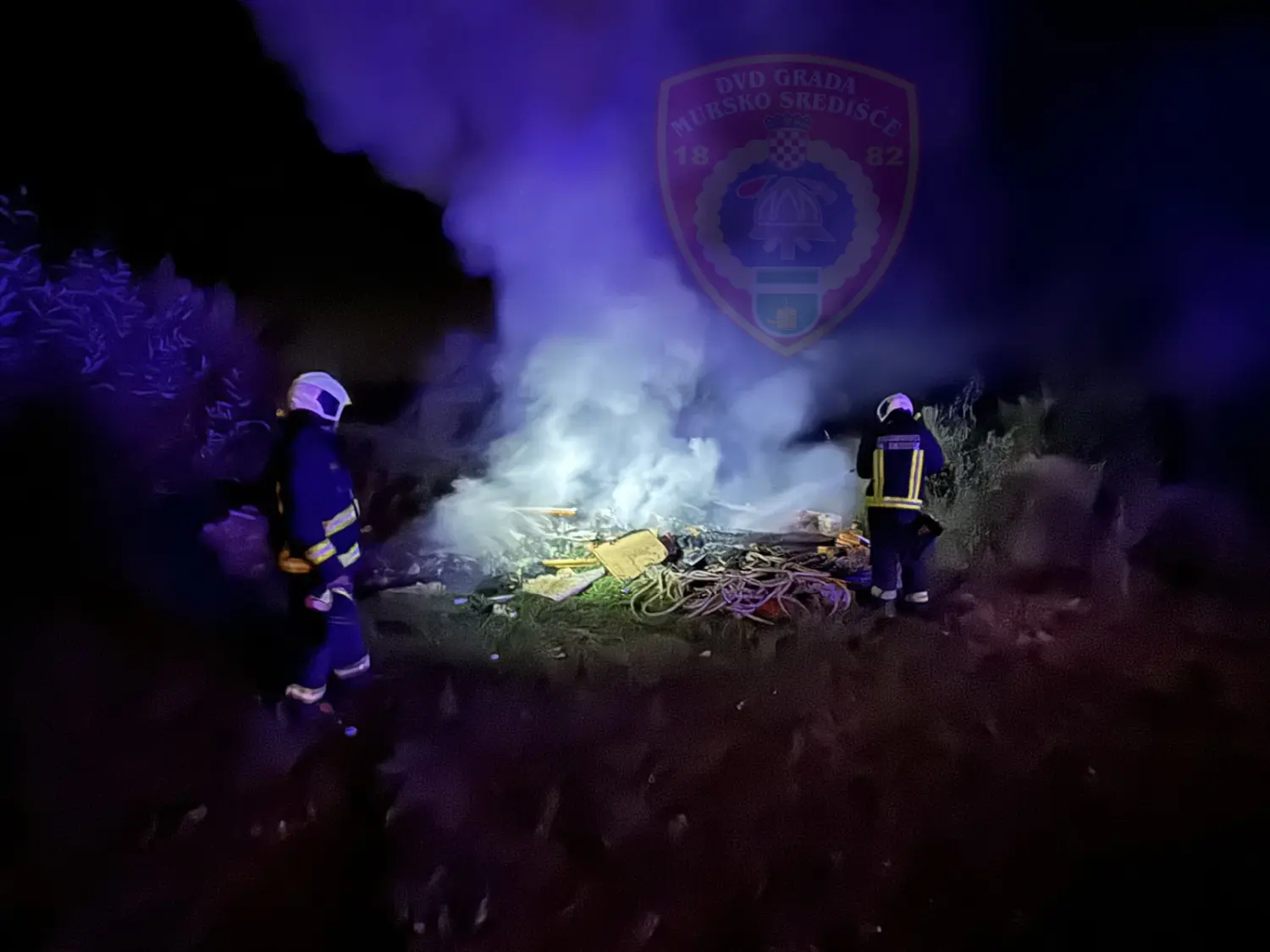 požar sitnice,vatrogasci murskog sredića (2)