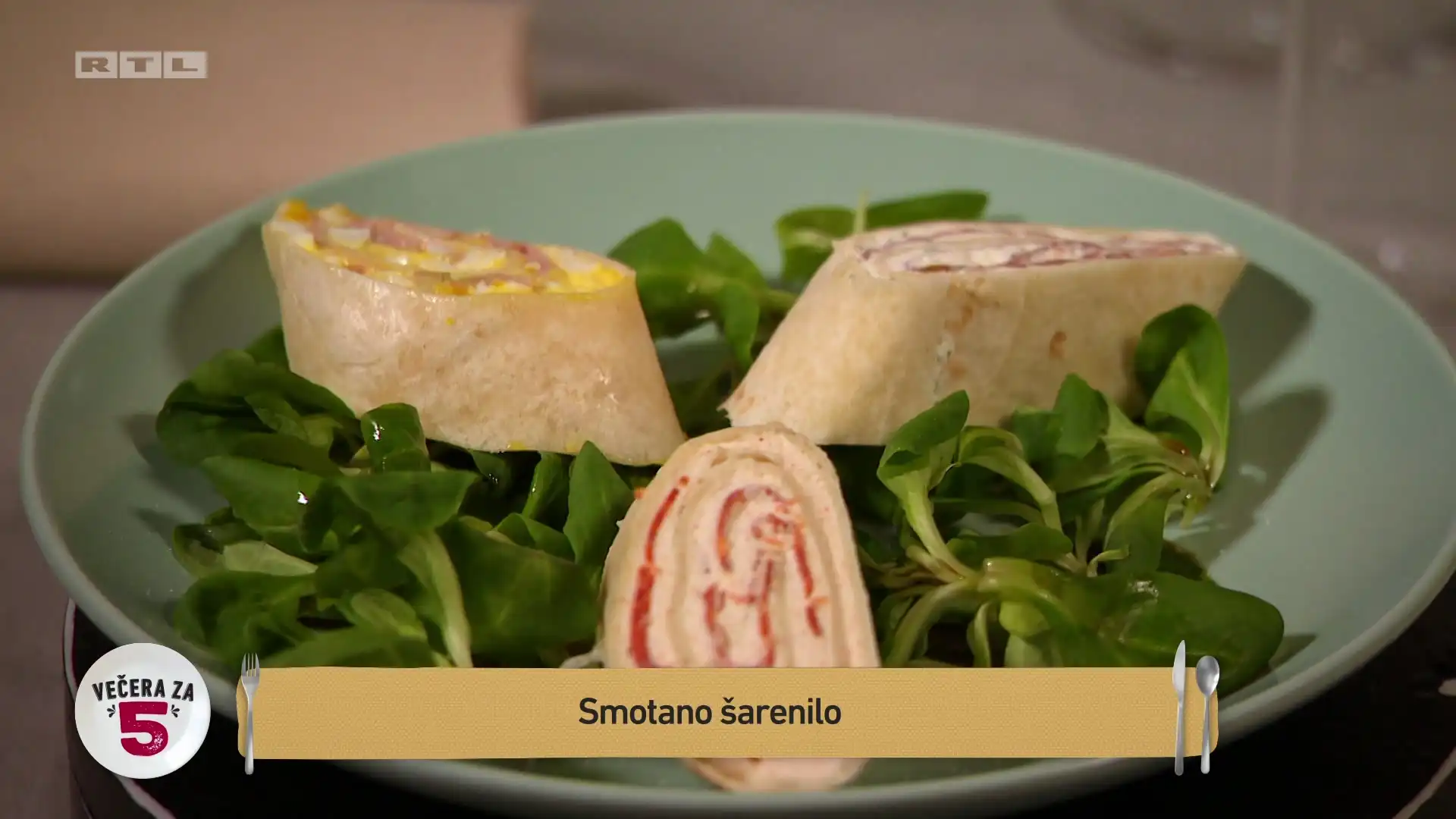 Mario Kostel, večera za 5