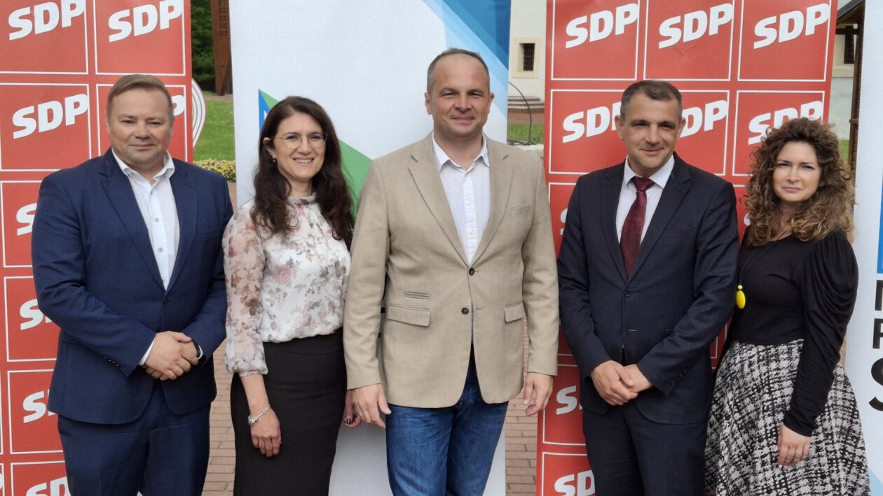 press nps sdp 2025 (9) Hajdaš Dončić s Medvedom, Cividini, Posavec, Remar
