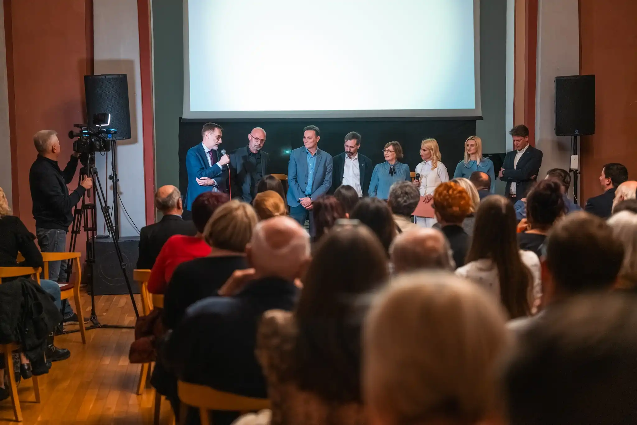 pretpremijera filma U zagrljaju rijeke film U zagrljaju rijeke, pretpremijera