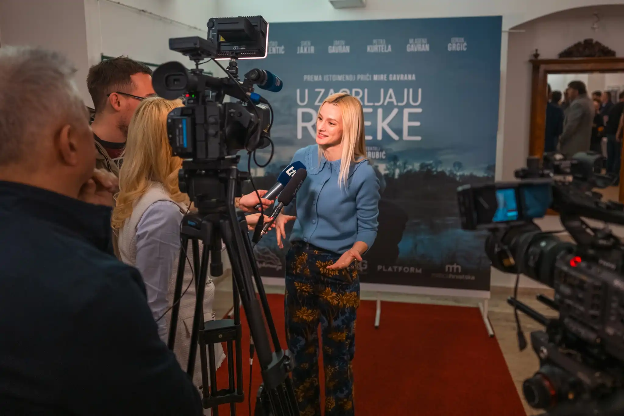 pretpremijera filma U zagrljaju rijeke (4) pretpremijera filma U zagrljaju rijeke (4)