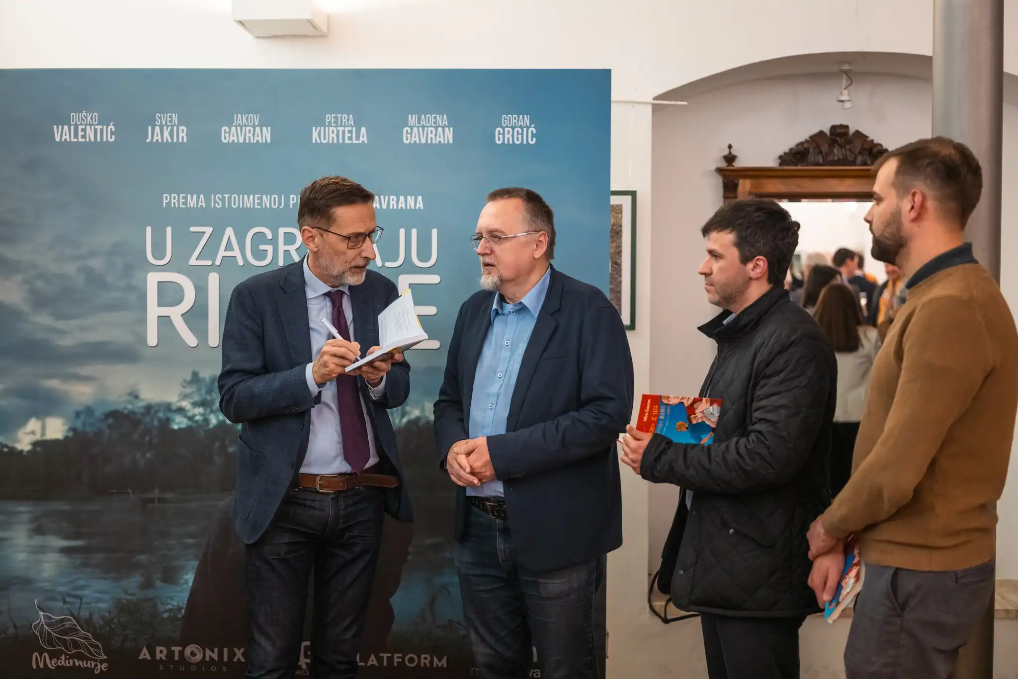 pretpremijera filma U zagrljaju rijeke (6) pretpremijera filma U zagrljaju rijeke (6)