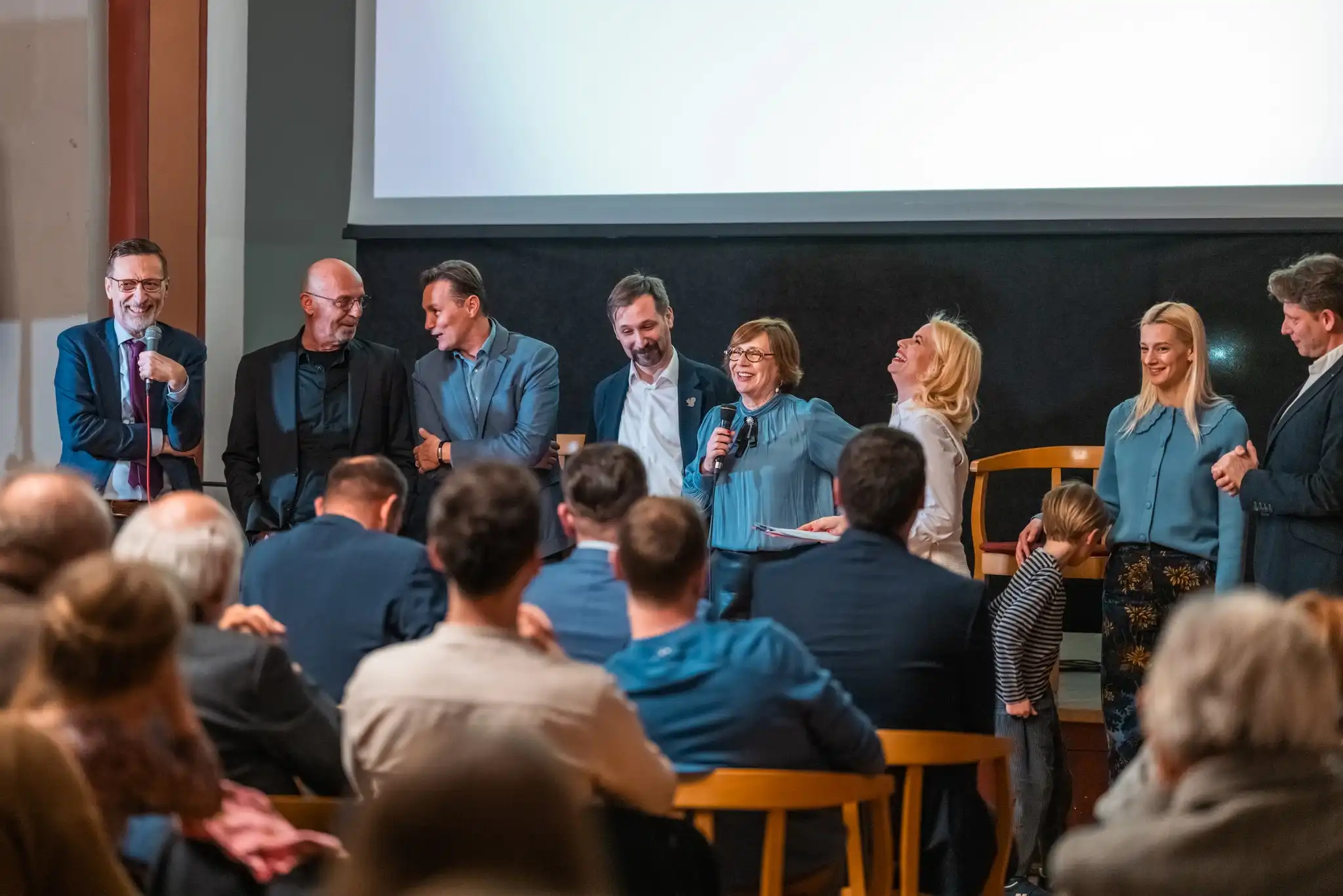 pretpremijera filma U zagrljaju rijeke (7) pretpremijera filma U zagrljaju rijeke (7)