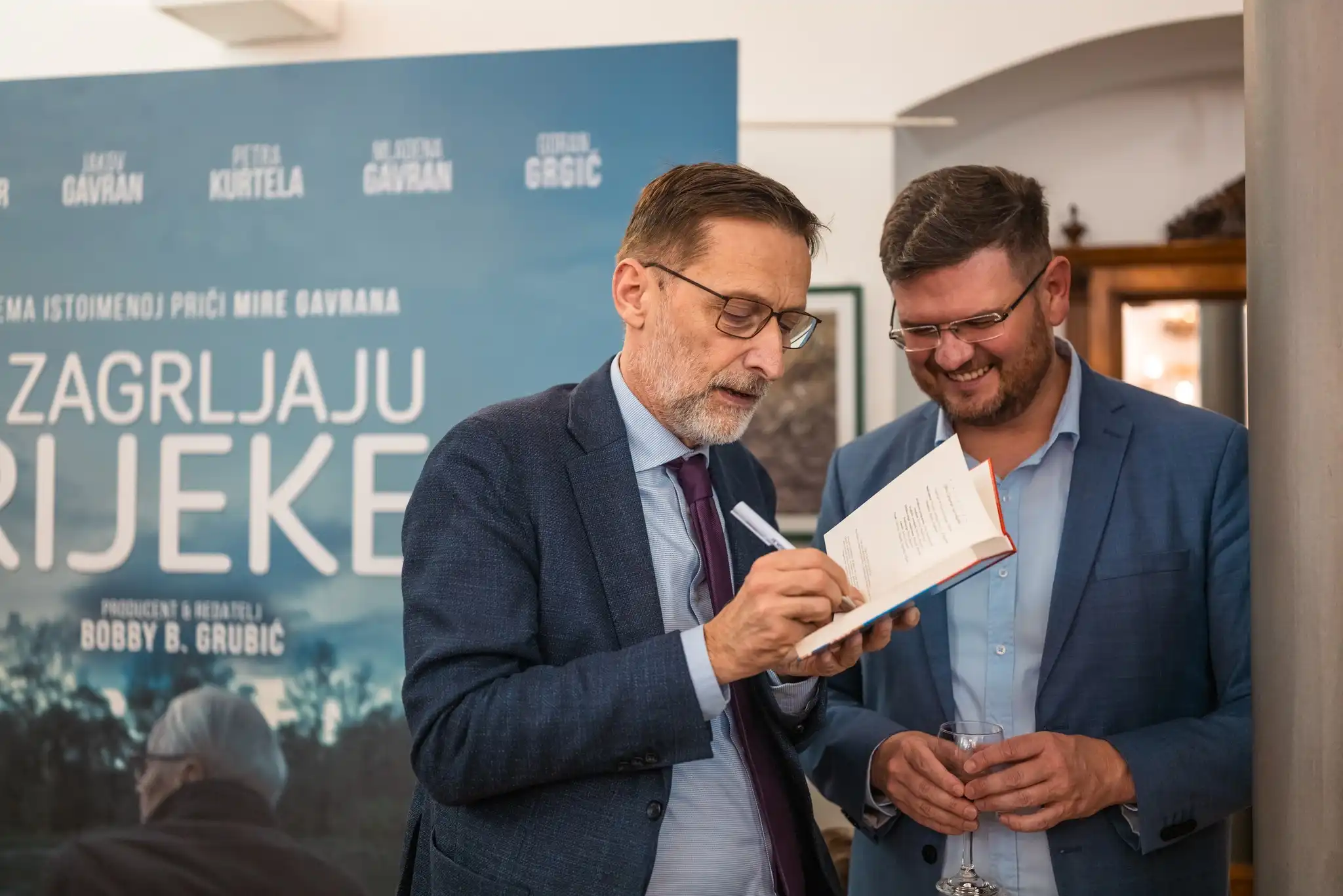 pretpremijera filma U zagrljaju rijeke (8) pretpremijera filma U zagrljaju rijeke (8)