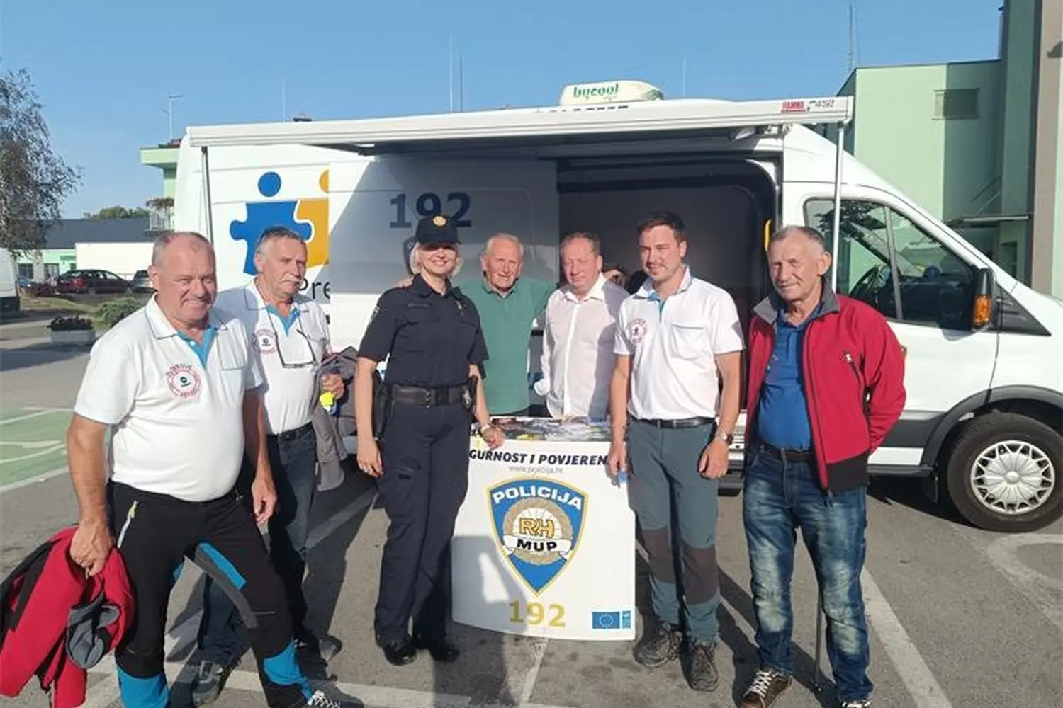 preventivne aktivnosti mursko središće, ljeto uz muru,policija (2)