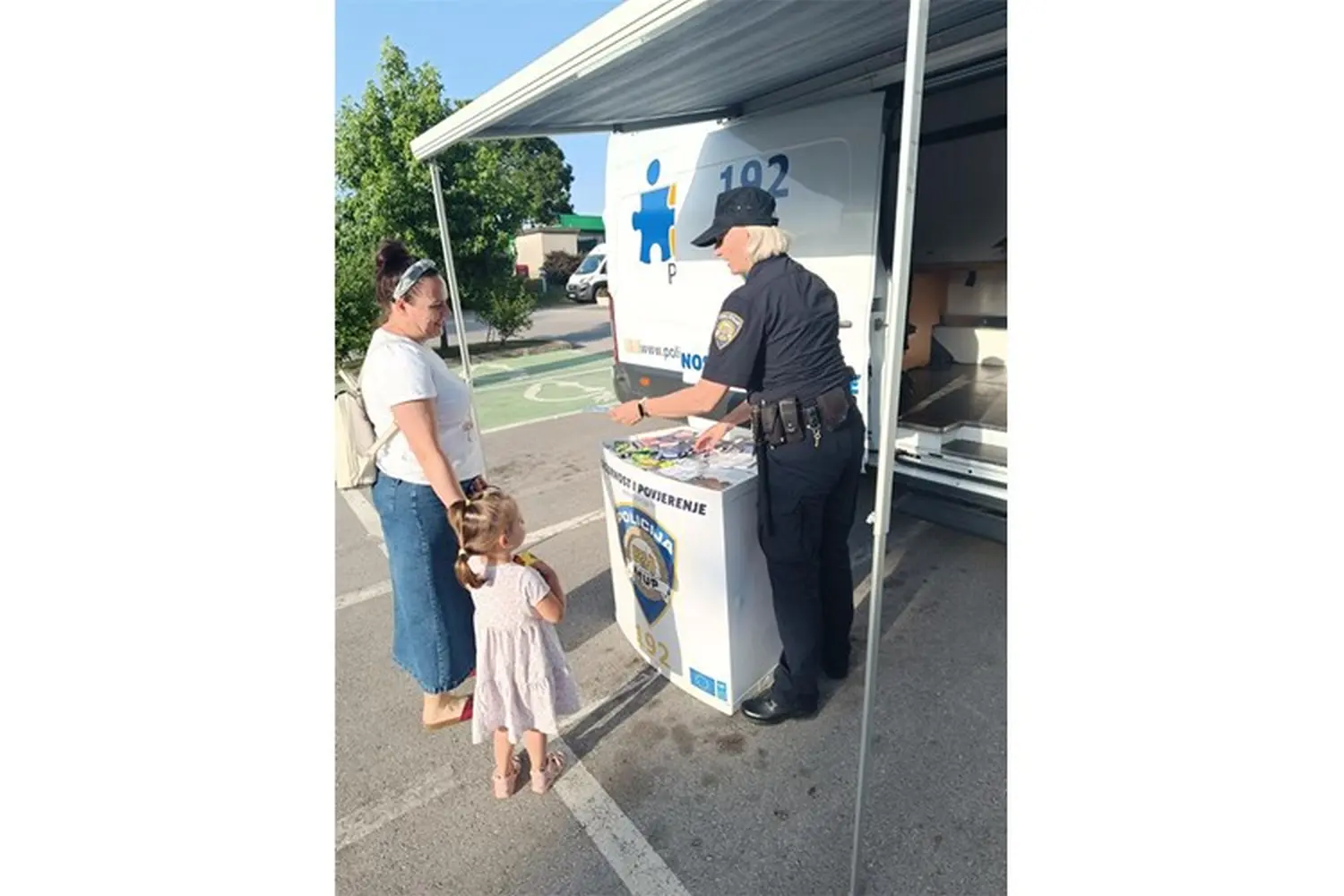 preventivne aktivnosti mursko središće, ljeto uz muru,policija (3)
