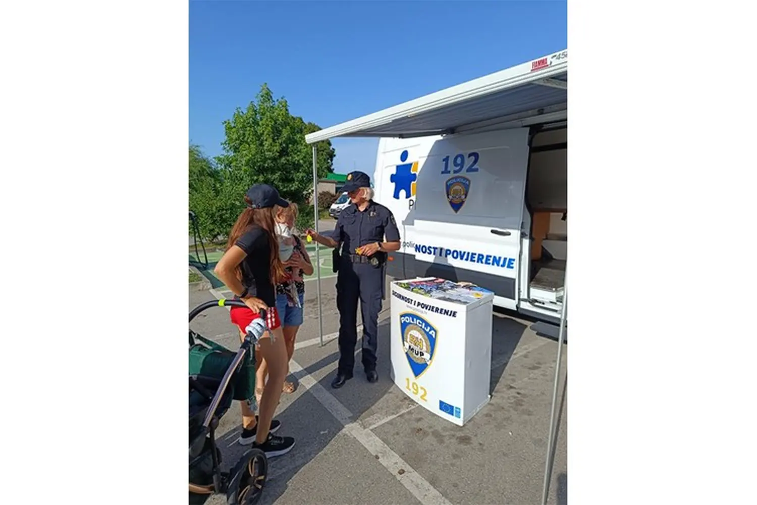 preventivne aktivnosti mursko središće, ljeto uz muru,policija (6)
