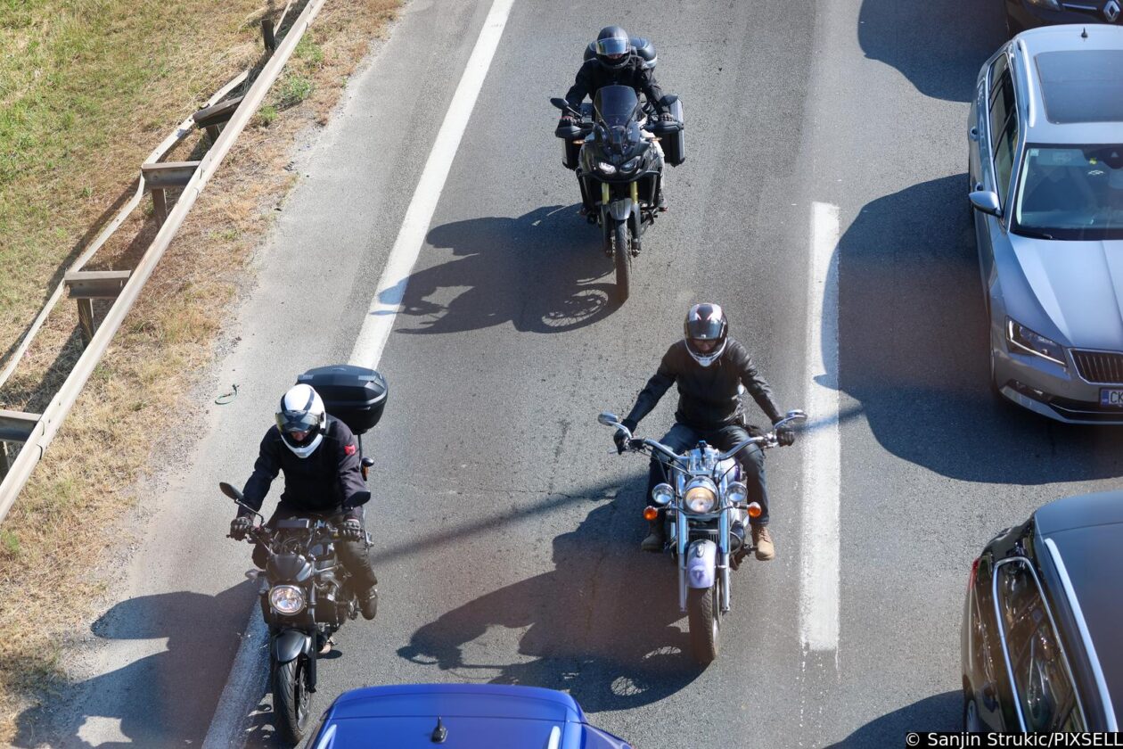 Zagreb: Velika gužva na naplatnoj postaji Lučko