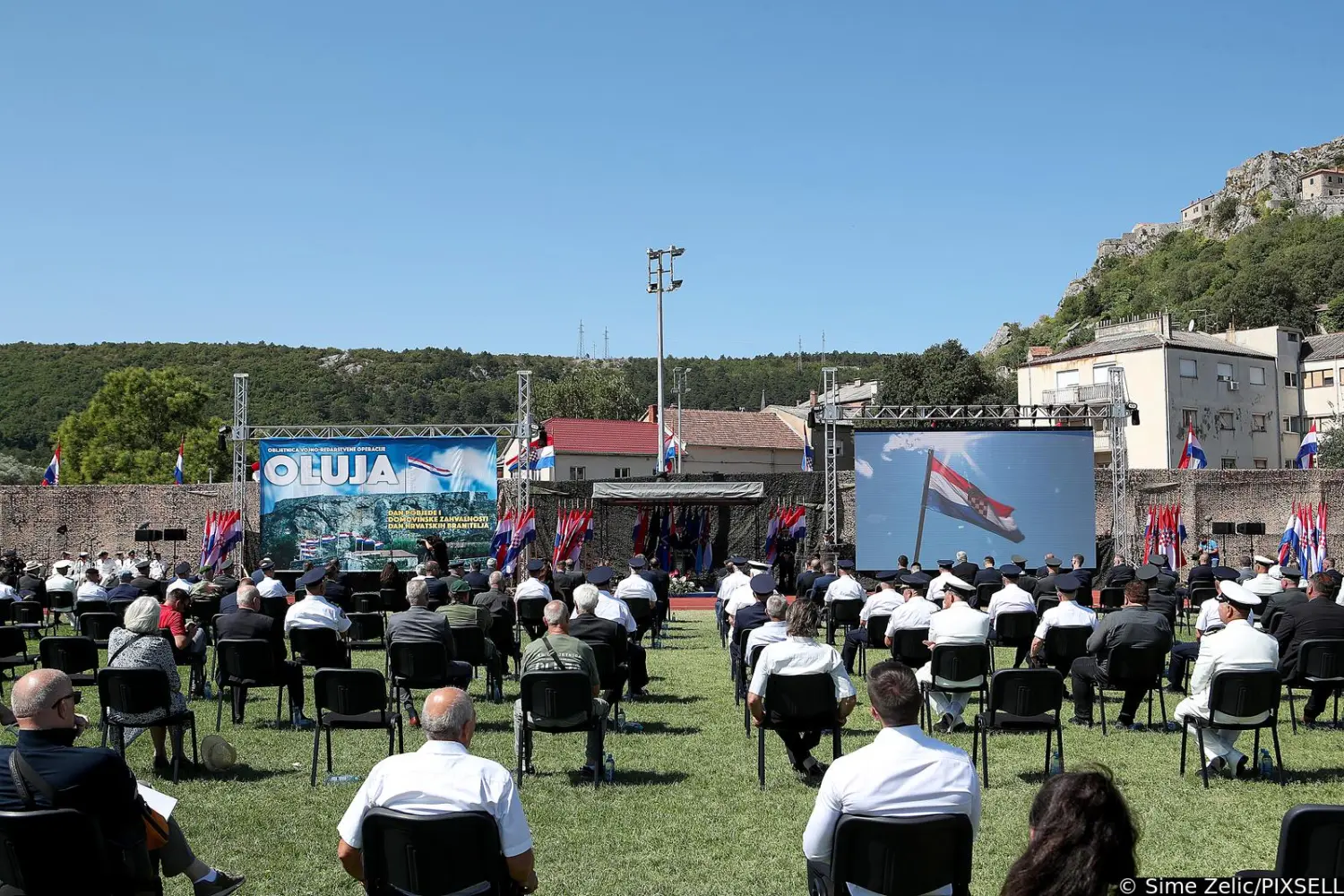 proslava Oluje, Knin, zastava,vojnici,andrej plenković,zoran milanović (21) proslava Oluje, Knin, zastava,vojnici,andrej plenković,zoran milanović (21)