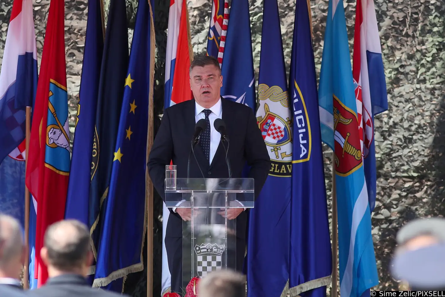 proslava Oluje, Knin, zastava,vojnici,andrej plenković,zoran milanović (22) proslava Oluje, Knin, zastava,vojnici,andrej plenković,zoran milanović (22)