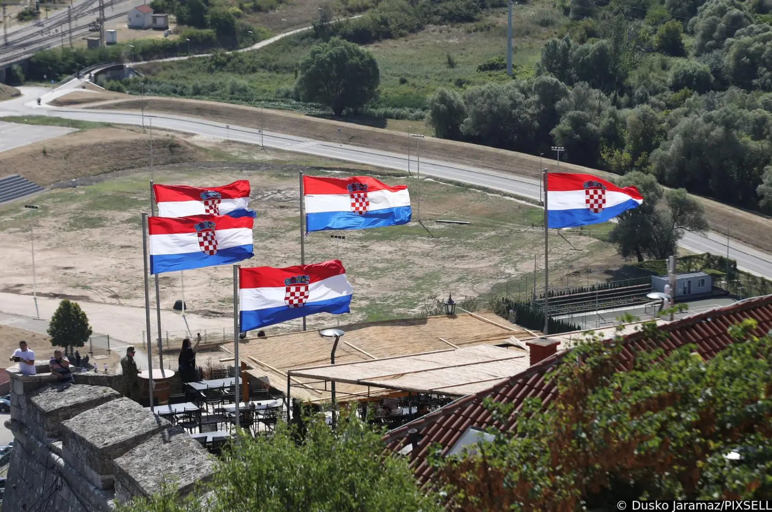 proslava Oluje, Knin, zastava,vojnici,andrej plenković,zoran milanović (26) proslava Oluje, Knin, zastava,vojnici,andrej plenković,zoran milanović (26)