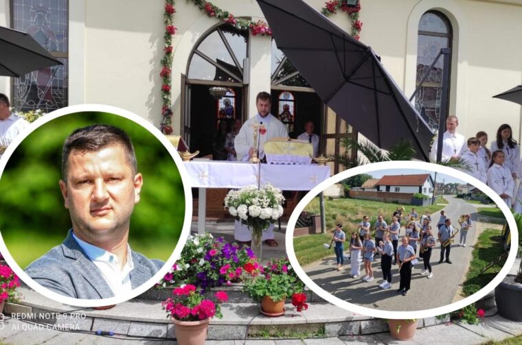 proštenje gardinovec, dan općine belica