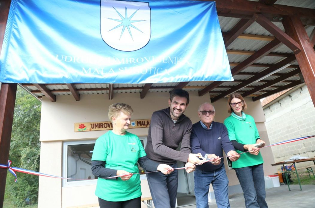 prostorije umirovljenika Mala Subotica 17