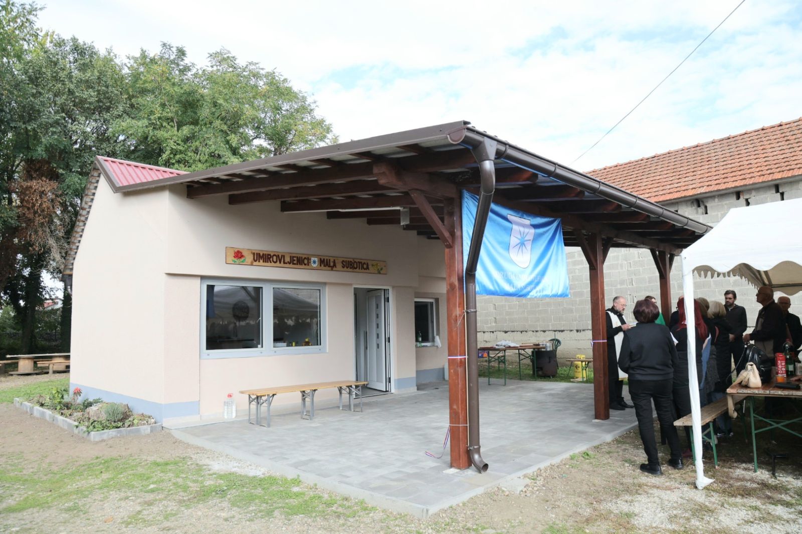 prostorije umirovljenika Mala Subotica 20