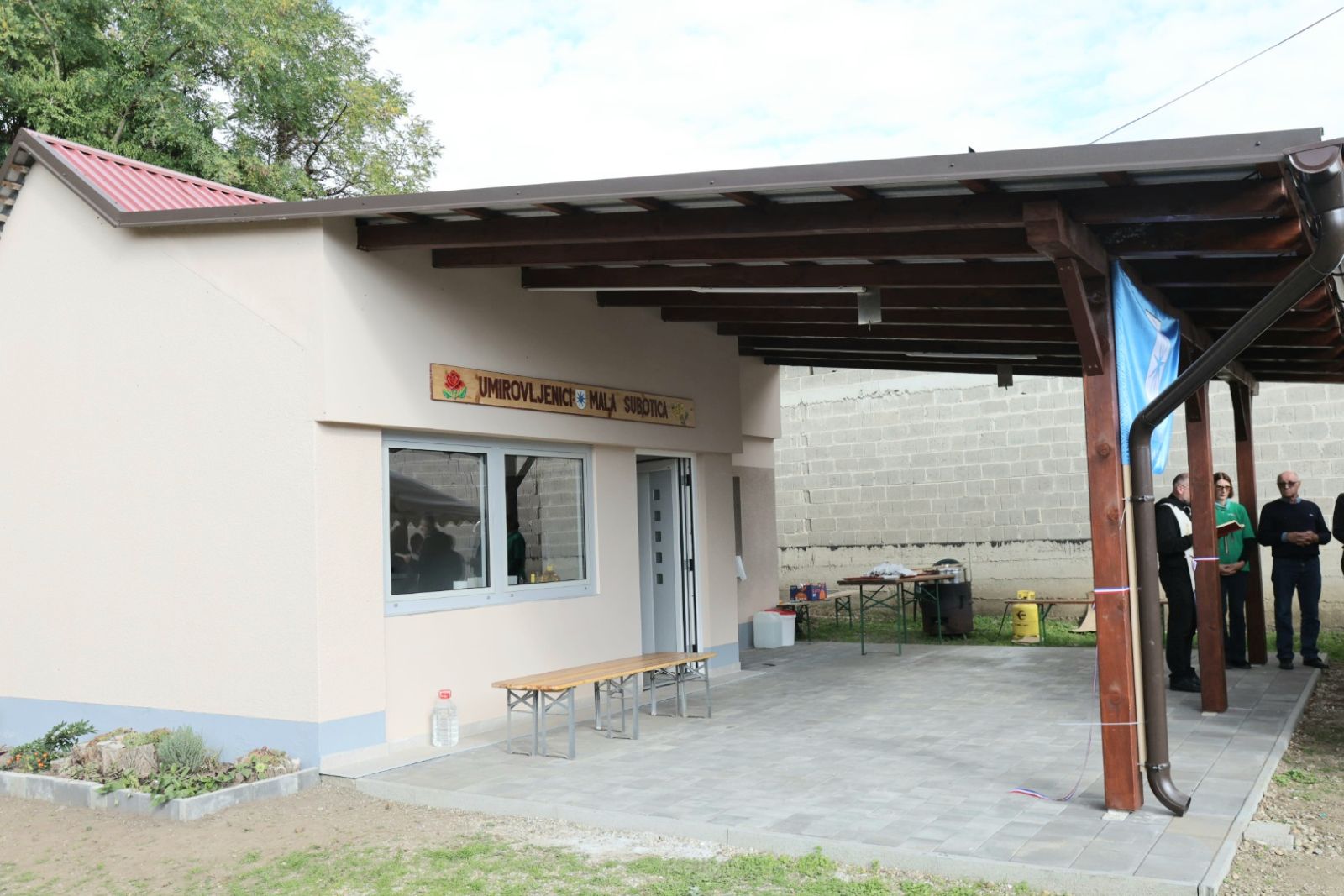 prostorije umirovljenika Mala Subotica 21