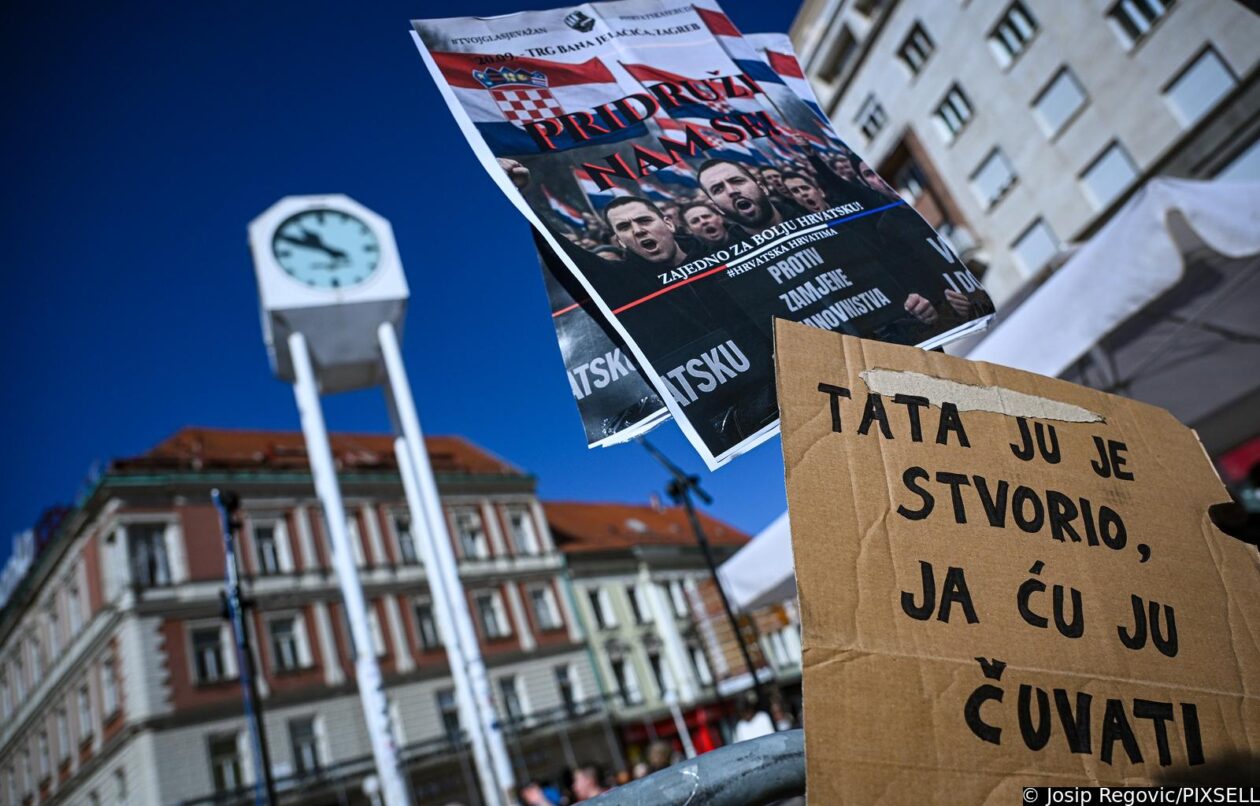 Zagreb: Održan “Prosvjed za spas hrvatske kulture, ne uvozu stranih radnika”