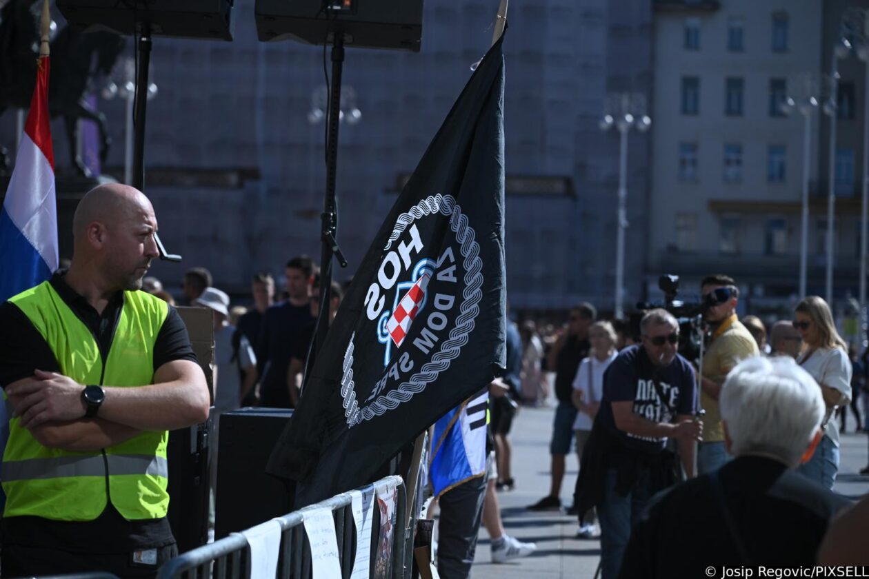 Zagreb: Održan “Prosvjed za spas hrvatske kulture, ne uvozu stranih radnika”