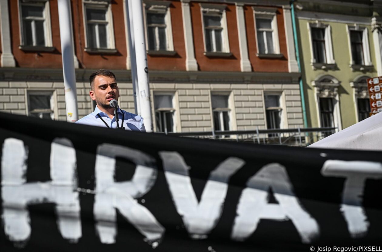 Zagreb: Održan “Prosvjed za spas hrvatske kulture, ne uvozu stranih radnika”