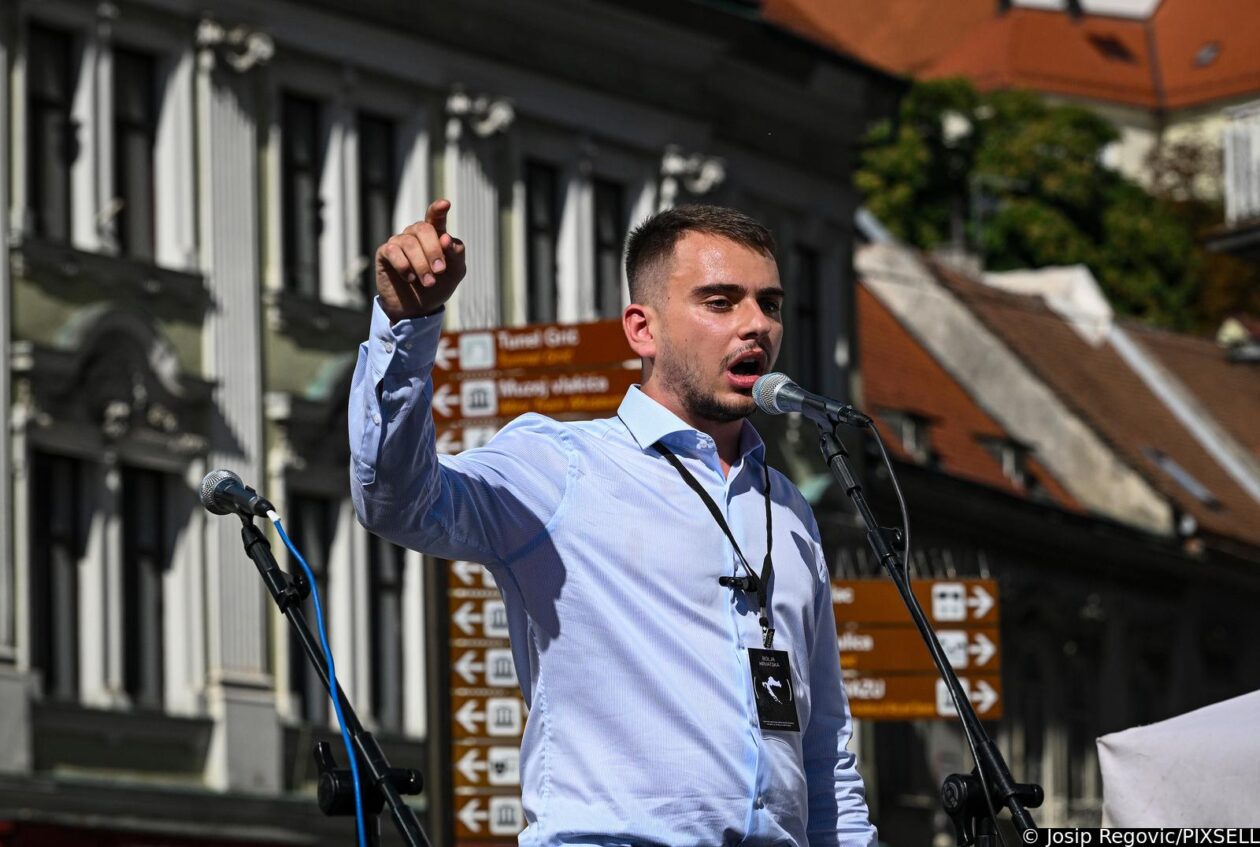 Zagreb: Održan “Prosvjed za spas hrvatske kulture, ne uvozu stranih radnika”