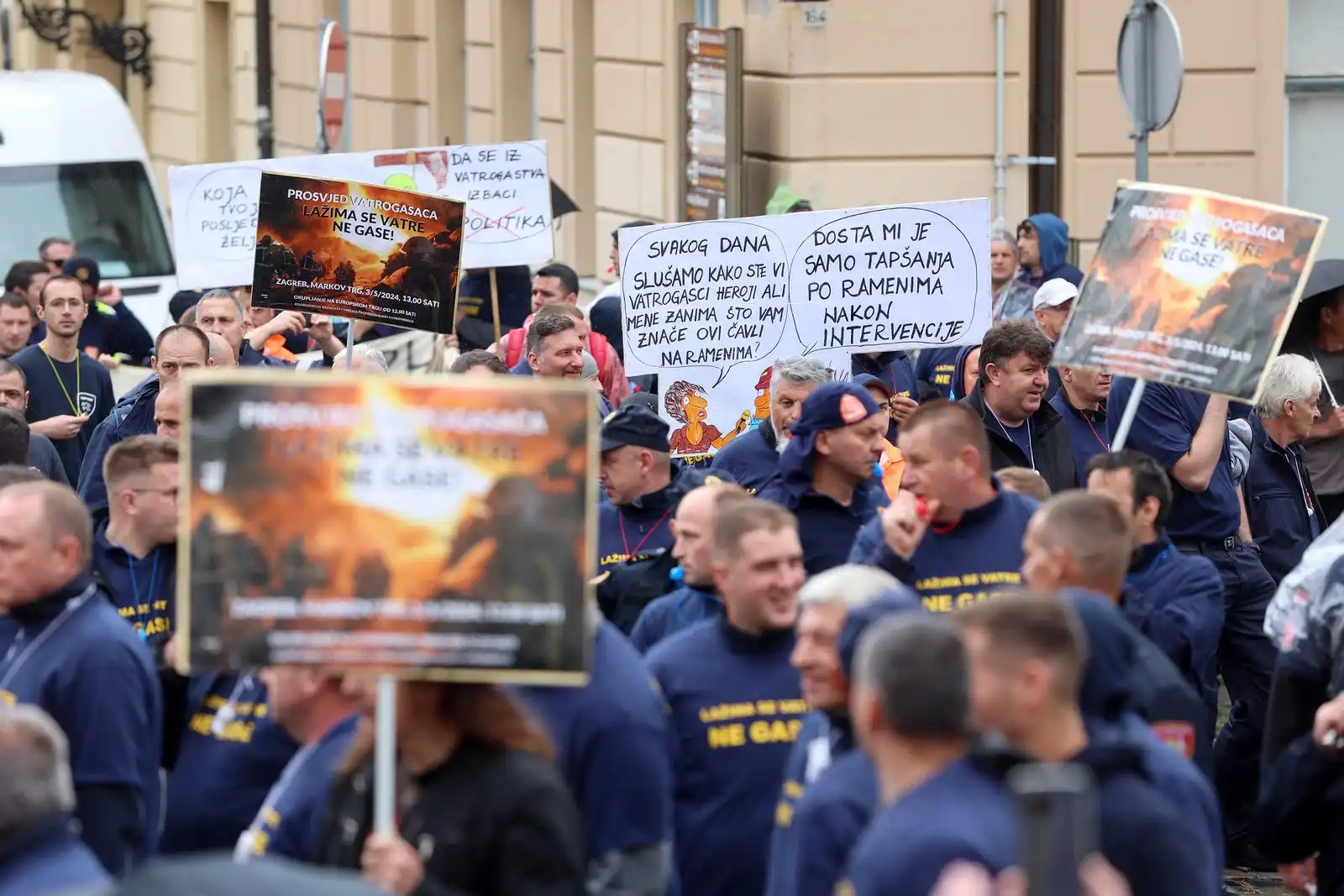 prosvjed vatrogasaca, zagreb (32) prosvjed vatrogasaca, zagreb (32)