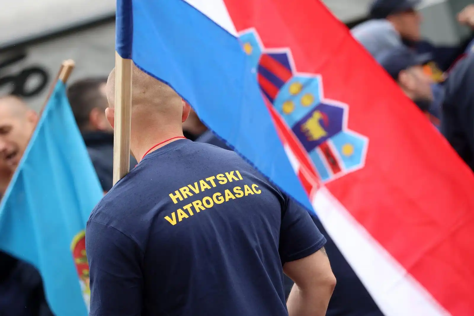 prosvjed vatrogasaca, zagreb (5) prosvjed vatrogasaca, zagreb (5)