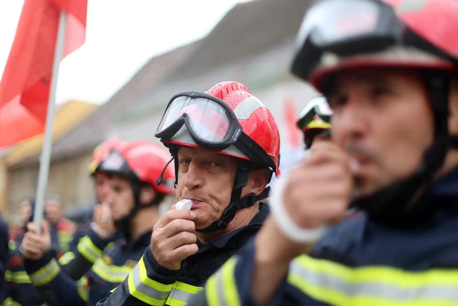 prosvjed vatrogasaca, zagreb (7) prosvjed vatrogasaca, zagreb (7)