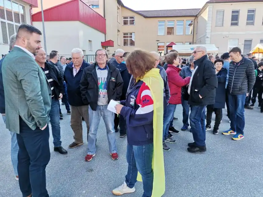 prosvjed,središče ob dravi,dom za azilante (10) prosvjed,središče ob dravi,dom za azilante (10)