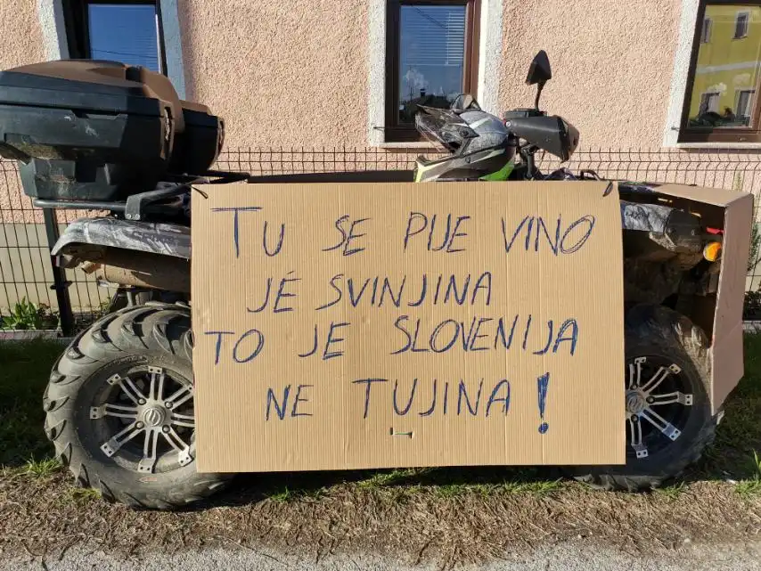 prosvjed,središče ob dravi,dom za azilante (2) prosvjed,središče ob dravi,dom za azilante (2)